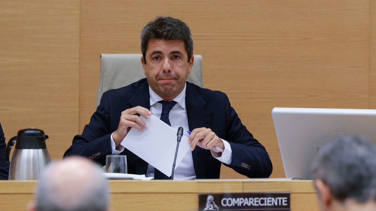 Mazón, en el Congreso: «Nada hubiera cambiado si hubiera llegado antes al Cecopi»