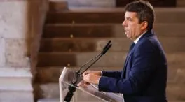 Mazón pide comparecer el próximo martes en la comisión sobre la dana en Les Corts