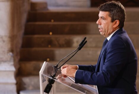 Mazón pide comparecer el próximo martes en la comisión sobre la dana en Les Corts