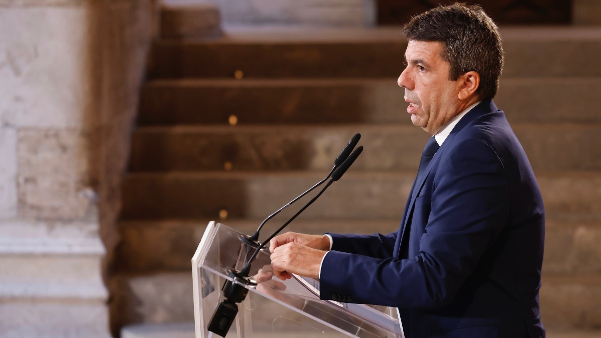 Mazón pide comparecer el próximo martes en la comisión sobre la dana en Les Corts