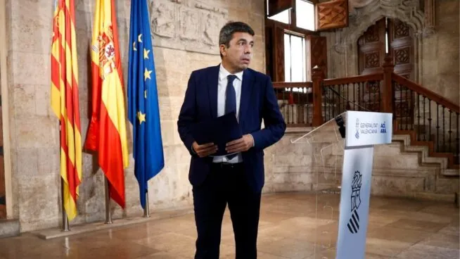 Mazón ya comunicó a Feijóo el 30 de octubre su intención de dimitir