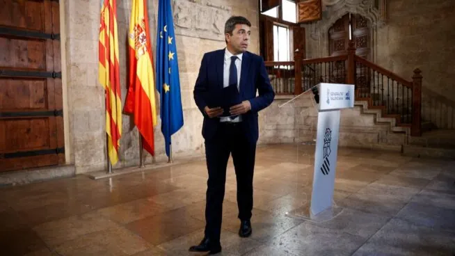 Mazón seguirá en funciones hasta que el BOE publique el nombramiento del nuevo president