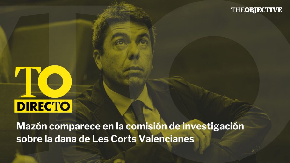DIRECTO | Mazón comparece en la comisión de investigación sobre la dana de Les Corts