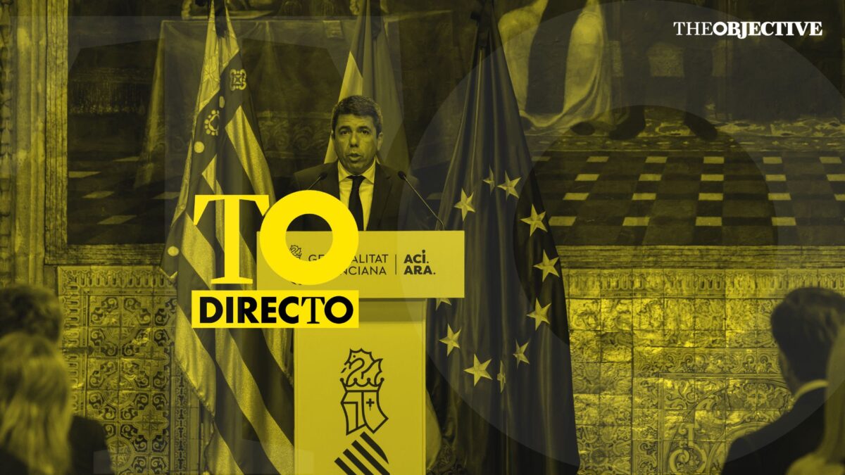DIRECTO | Carlos Mazón anuncia su futuro político