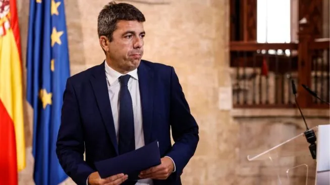 El PSOE pide que Mazón lleve a la comisión de la dana el recibo de su comida en El Ventorro