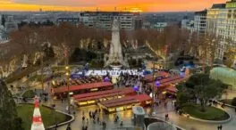 Abre La Navideña, el mercadillo con vino caliente más esperado de Plaza España