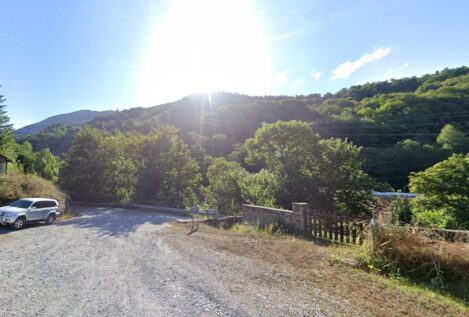 Tres mineros atrapados tras el derrumbe en una mina en Cangas del Narcea (Asturias)