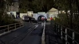 Hallan los cadáveres de dos de los mineros desaparecidos tras un derrumbe en Asturias