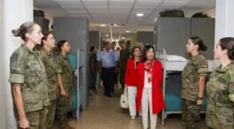 Una asociación denuncia que hay militares viviendo con ratas en un centro de formación