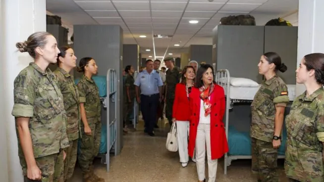 Una asociación denuncia que hay militares viviendo con ratas en un centro de formación