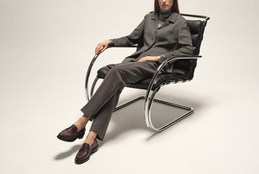 Mocasines con antifaz de Geox