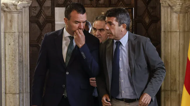 Mazón dimitirá como presidente del PP valenciano y no optará a la reelección