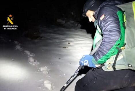 Hallan sin vida el cuerpo de un montañero madrileño desaparecido en Villanúa (Huesca)
