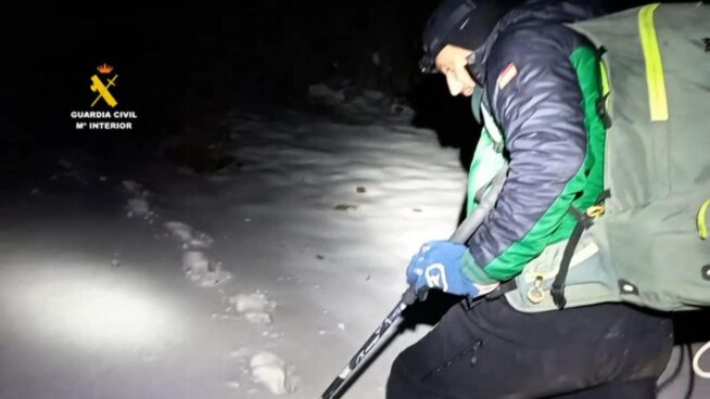 Hallan sin vida el cuerpo de un montañero madrileño desaparecido en Villanúa (Huesca)