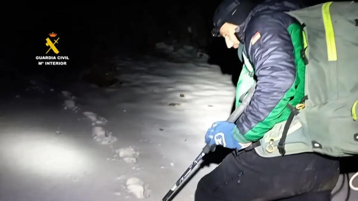 Hallan sin vida el cuerpo de un montañero madrileño desaparecido en Villanúa (Huesca)