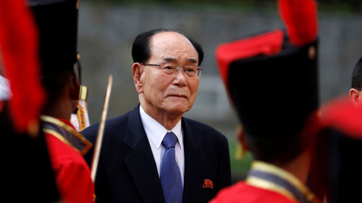 Muere el líder ceremonial de Corea del Norte durante más de 20 años, Kim Yong Nam
