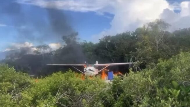 Venezuela intercepta una avioneta de presunto narcotráfico que ingresó ilegalmente