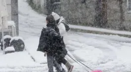 Nevadas efecto lago: qué son y en qué parte de España se producirán esta semana