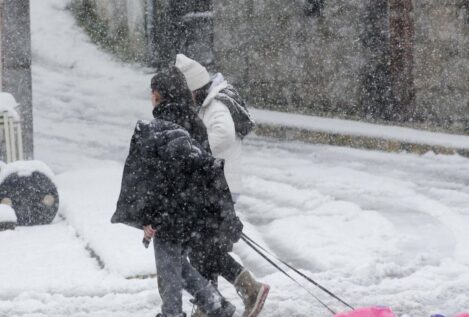 Nevadas efecto lago: qué son y en qué parte de España se producirán esta semana