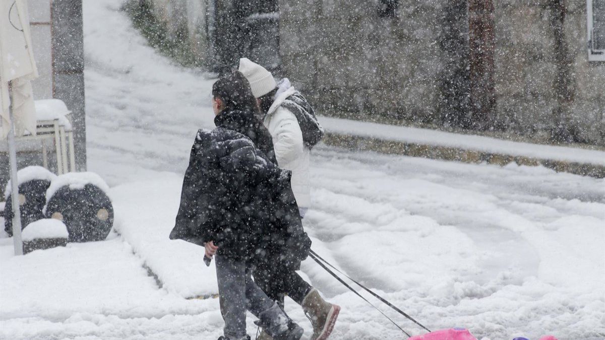 Nevadas efecto lago: qué son y en qué parte de España se producirán esta semana
