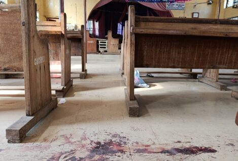 Decenas de alumnas secuestradas en una escuela católica en el oeste de Nigeria