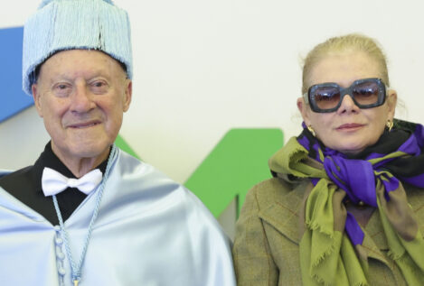 Elena Ochoa, la mujer que 'ata' a Norman Foster a Madrid: 23 años más joven y comisaria de arte