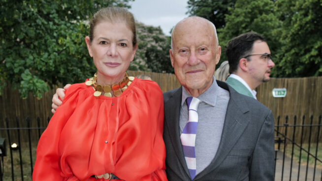 El bonito palacete de Norman Foster en Madrid es un referente en diseño por su patio interior
