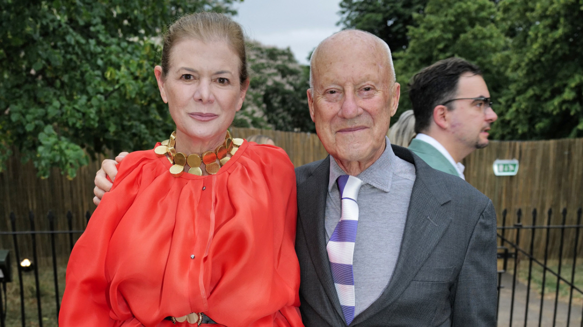 El bonito palacete de Norman Foster en Madrid es un referente en diseño por su patio interior