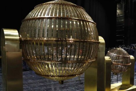 Estos son los números más premiados de la Lotería de Navidad