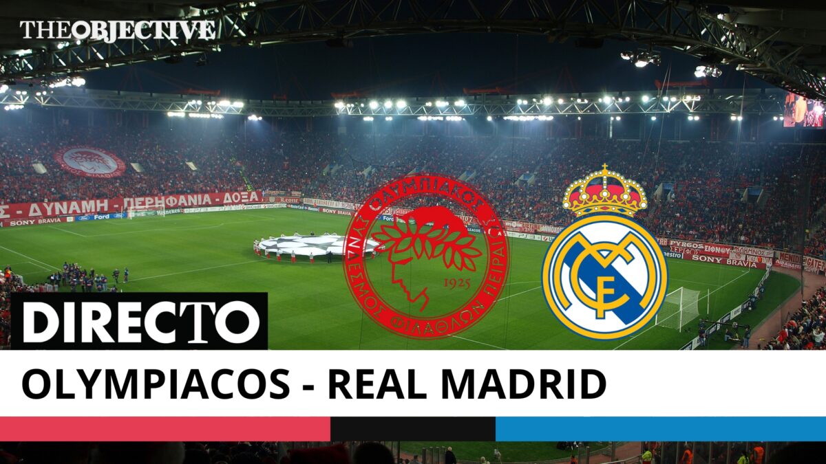 Olympiacos – Real Madrid: como va y dónde ver el partido en directo online de la Champions
