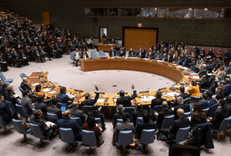 El Consejo de Seguridad de la ONU aprueba el plan de paz de Trump para Gaza