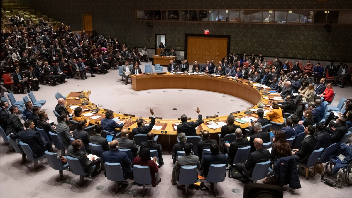 El Consejo de Seguridad de la ONU aprueba el plan de paz de Trump para Gaza