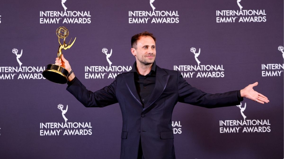 Oriol Pla se lleva el Emmy Internacional a mejor actor en una gala sin latinos premiados