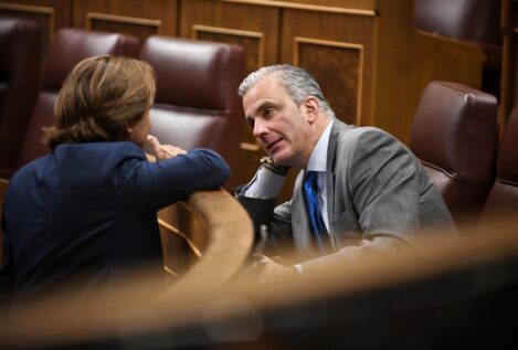 Vox quita la portavocía adjunta del Congreso a Ortega Smith y sigue promocionando a Quero