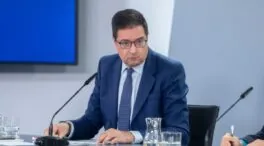 Óscar López niega que Sánchez y Cerdán se reunieran con Otegi por la moción de censura