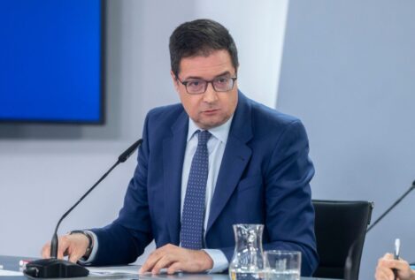 Óscar López niega que Sánchez y Cerdán se reunieran con Otegi por la moción de censura