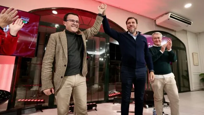 Puente: «No van a acabar con Pedro Sánchez ni con el PSOE, nos van a hacer más fuertes»