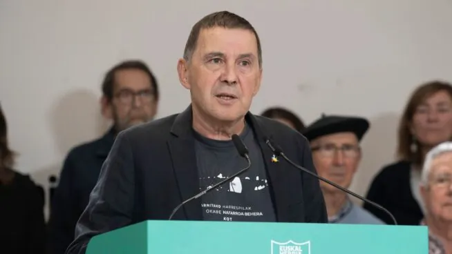 Otegi niega su reunión con Sánchez y Cerdán y se compromete a dimitir si hay pruebas