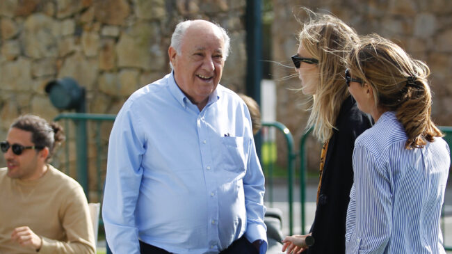 Amancio Ortega percibirá 3.234 millones con cargo al dividendo de Inditex de 2025