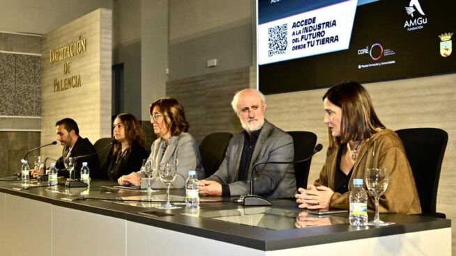 Palencia, Fundación AMGu y The Core llevan la formación tecnológica al medio rural