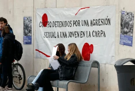 La Policía alerta del auge de los asentamientos ilegales de extranjeros sin papeles en Pamplona