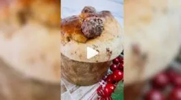 Panettone de Ferrero Rocher: la receta sencilla que triunfa en la oficina el día de la Lotería