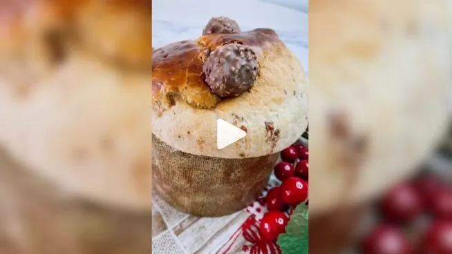 Panettone de Ferrero Rocher: la receta sencilla que triunfa en la oficina el día de la Lotería