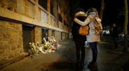 En recuerdo de las víctimas del 13 de noviembre de 2015