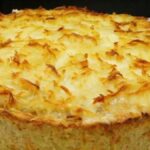 Pastel de jamón y queso