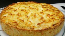 Pastel de jamón y queso: fácil de hacer para las cenas de Navidad con amigos