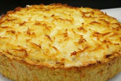 Pastel de jamón y queso: fácil de hacer para las cenas de Navidad con amigos