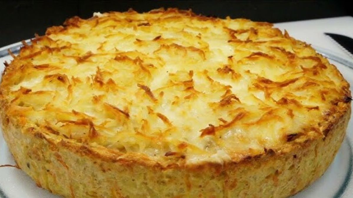 Pastel de jamón y queso: fácil de hacer para las cenas de Navidad con amigos