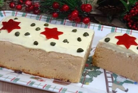 Pastel de merluza y nata: riquísimo y fácil de hacer para la cena de Nochebuena