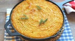 El pastel de carne con puré de patata de mi compañera que arrasa en la oficina